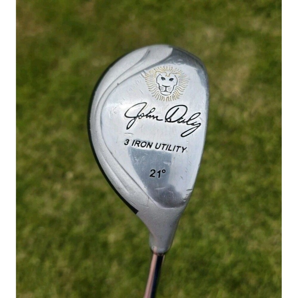 John Daly 3 Iron Utility Hybrid RH Mid-Firm Flex Steel Shaft Golf Club